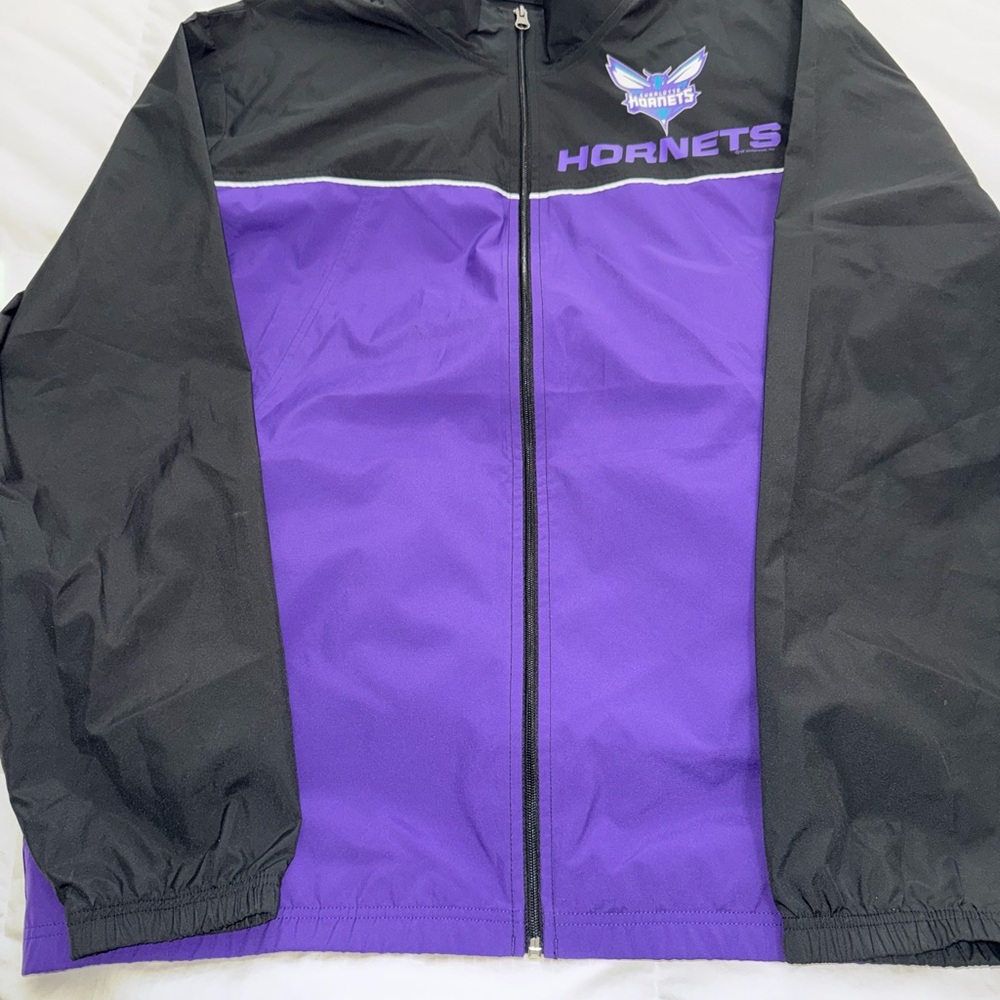 NBA Purple and Black Jacket